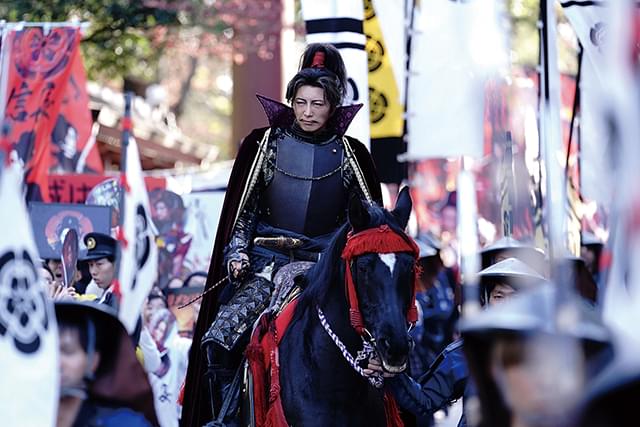 GACKTの「もしも徳川家康が総理大臣になったら」の画像