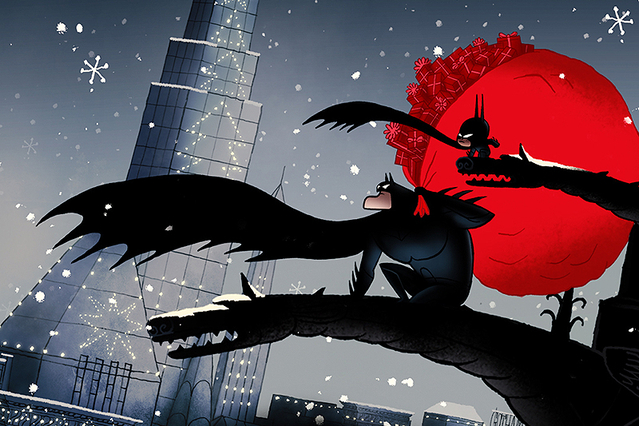 リトル・バットマン クリスマスの大冒険