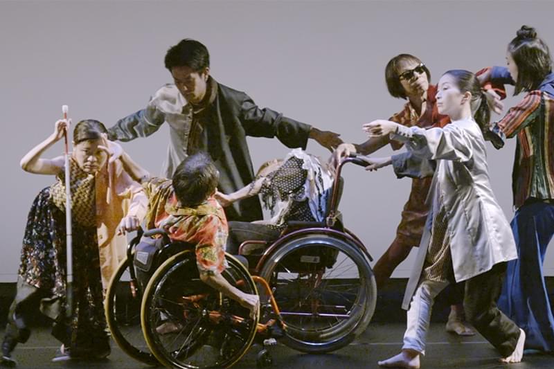 旅する身体　ダンスカンパニー Mi-Mi-Bi : 作品情報・キャスト・あらすじ・動画