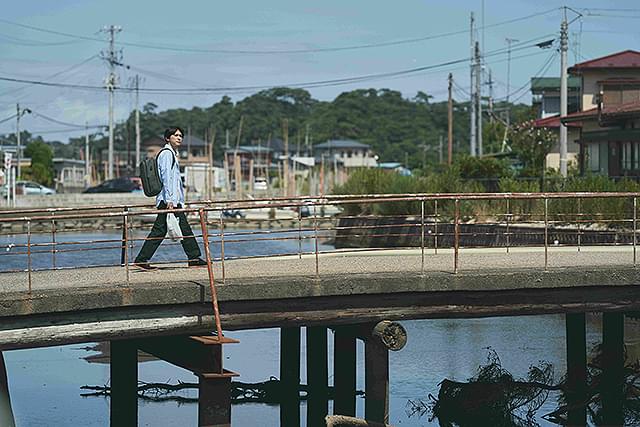 吉沢亮の「ぼくが生きてる、ふたつの世界」の画像