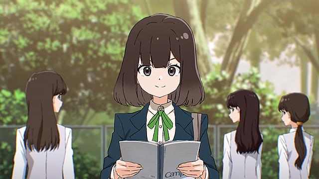 乃木坂46 - トラペジウム 元乃木坂46・高山一実原作のアニメーション映画『トラぺジウム