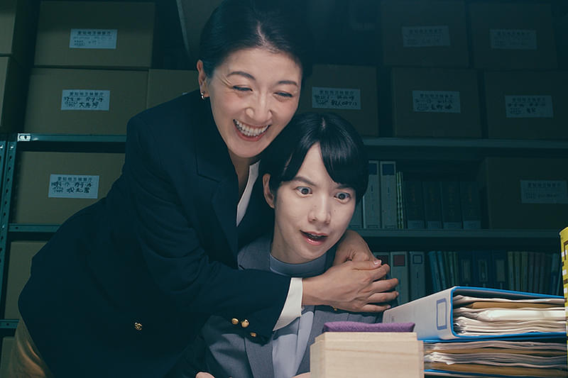 INTER::FACE 知能機械犯罪公訴部　ペルソナ : 作品情報・キャスト・あらすじ・動画