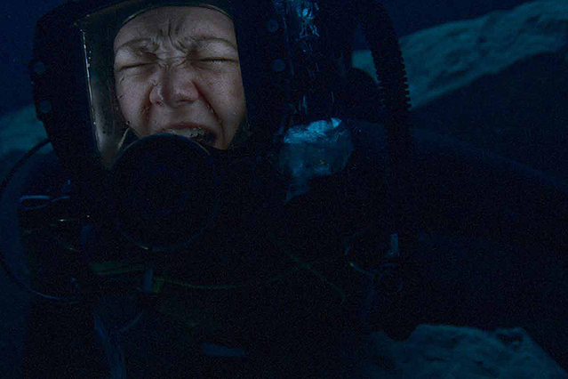 DIVE ダイブ 海底28メートルの絶望