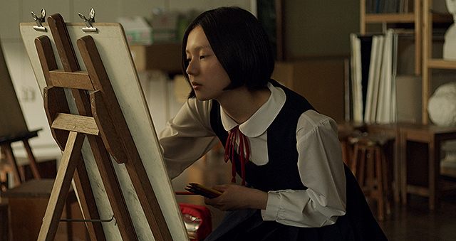 中島セナの「あこがれの色彩」の画像