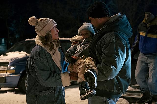 ヒラリー・スワンクの「奇跡をつむぐ夜」の画像