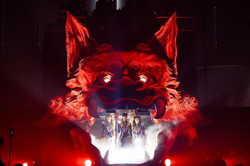 BABYMETAL LEGEND - 43 THE MOVIE : 作品情報・キャスト・あらすじ