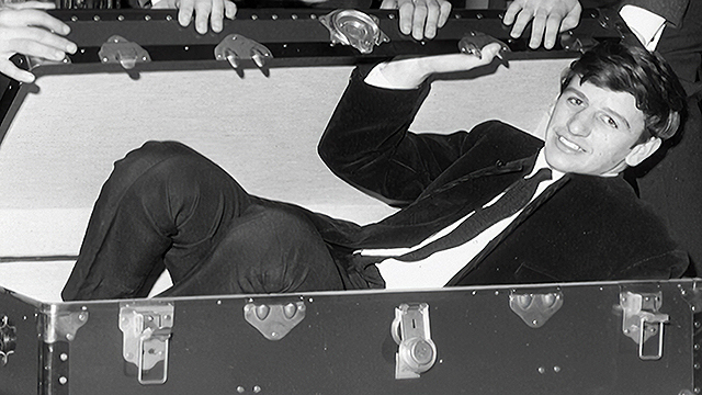 リンゴ・スターの「ザ・ビートルズの軌跡 リヴァプールから世界へ」の画像