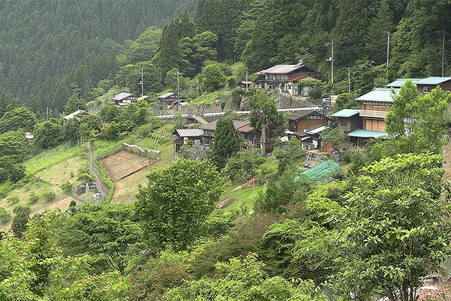 山里は持続可能な世界だった