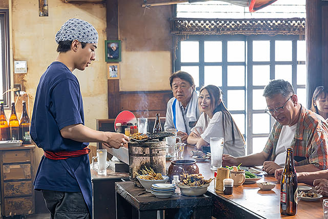 福山翔大の「オオムタアツシの青春」の画像