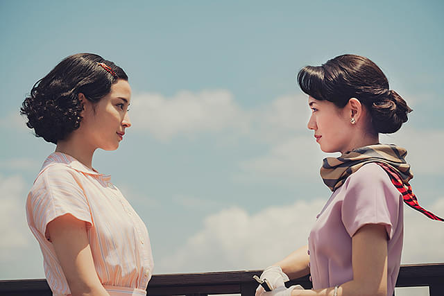 二階堂ふみの「遠い山なみの光」の画像