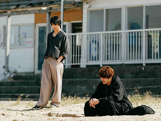 眞栄田郷敦の「カラダ探し THE LAST NIGHT」の画像