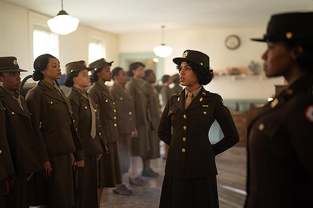 米空軍 航空郵便部隊 6888郵便大隊 : 作品情報・キャスト・あらすじ - 映画.com