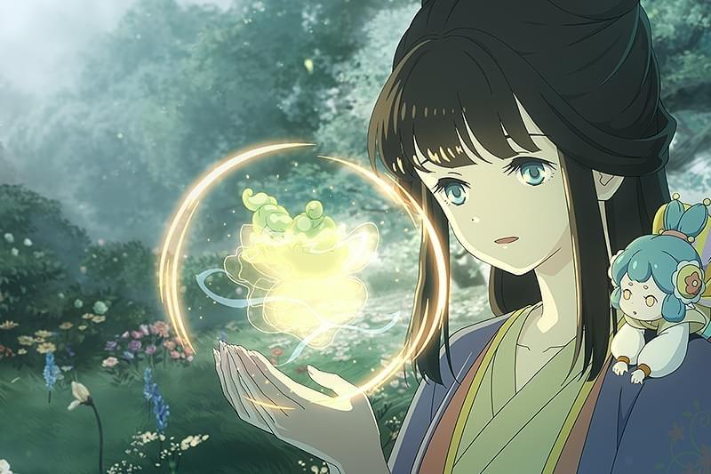 傘少女　精霊たちの物語 : 作品情報・声優・キャスト・あらすじ