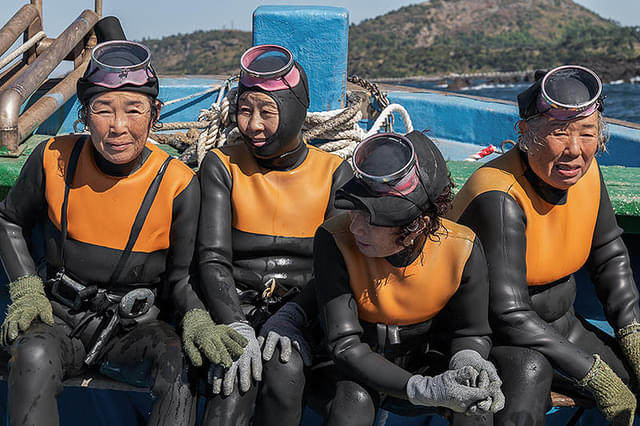 ヘニョ 最後の海女たち