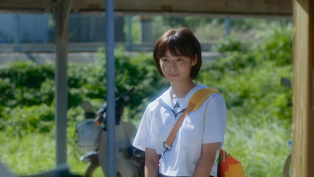 森七菜の「秒速5センチメートル」の画像
