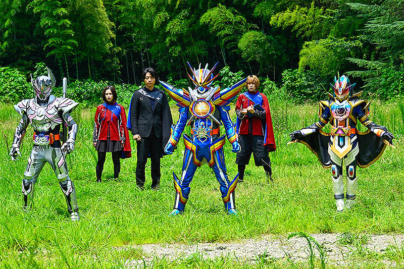 仮面ライダーガッチャード GRADUATIONS : 作品情報・キャスト