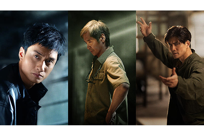スタントマン　武替道 : 作品情報・キャスト・あらすじ