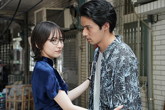 吉岡里帆の「九龍ジェネリックロマンス」の画像