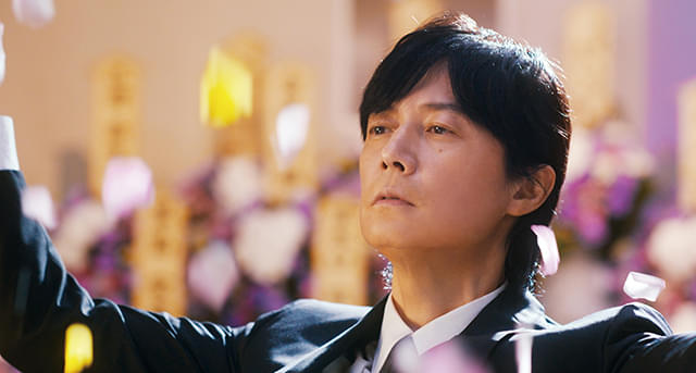 福山雅治の「ブラック・ショーマン」の画像