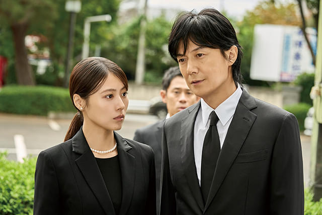 福山雅治の「ブラック・ショーマン」の画像