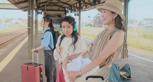 宮本凜音の「美晴に傘を」の画像