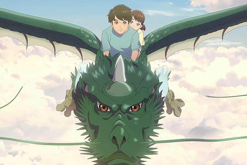 ドラゴンハート　USオリジナル映画ポスター 映画『ドラゴン・ハート―霊界探訪記―』 公開まであと二週間