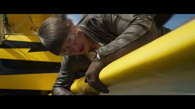特別映像（プロペラ機アクションシーン・メイキング映像）