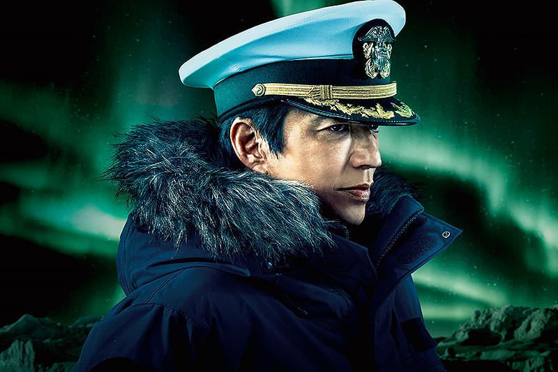 沈黙の艦隊 北極海大海戦 : 作品情報・キャスト・あらすじ