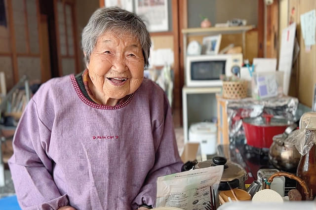 104歳、哲代さんのひとり暮らし