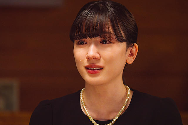 永野芽郁の「かくかくしかじか」の画像
