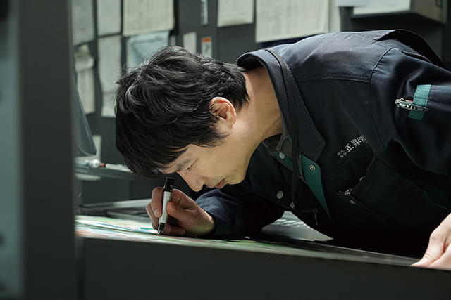 堺雅人の「平場の月」の画像