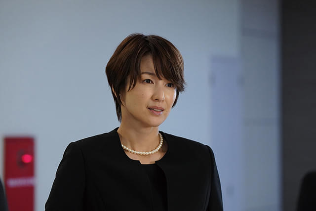 吉瀬美智子の「平場の月」の画像
