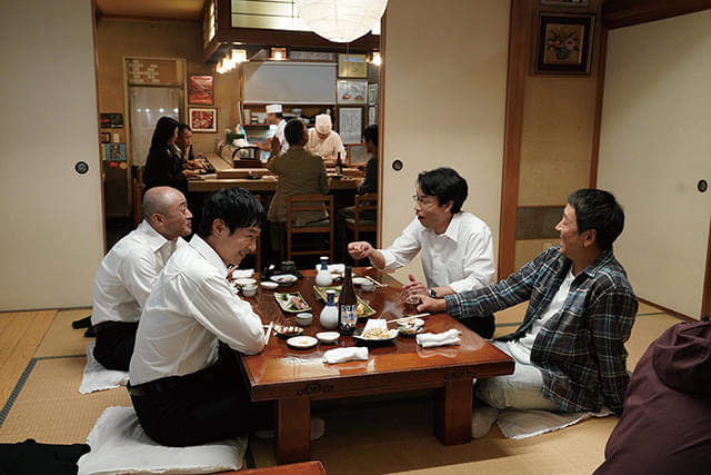 堺雅人の「平場の月」の画像