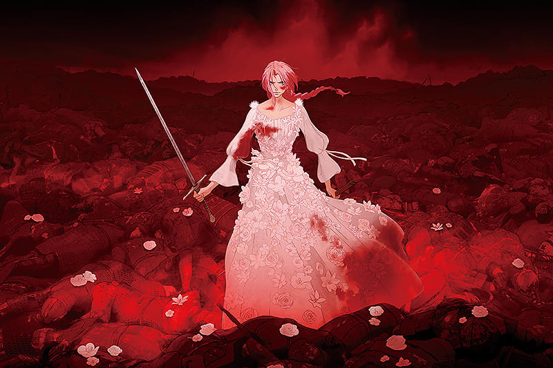 果てしなきスカーレット : 作品情報・声優・キャスト・あらすじ - 映画.com