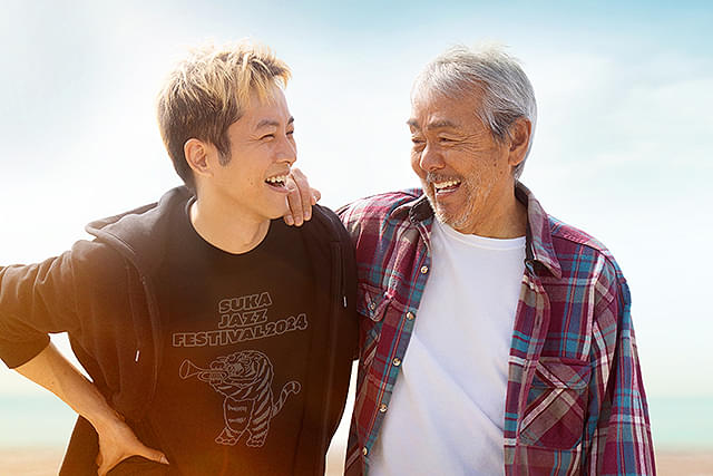 父と僕の終わらない歌 : 作品情報・キャスト・あらすじ - 映画.com
