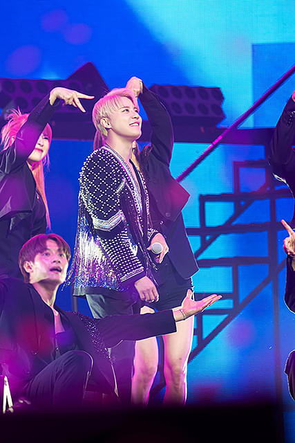 ジュンスの「XIA CONCERT MOVIE：RECREATION キム・ジュンス2024アンコールコンサート」の画像