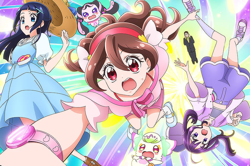 映画キミとアイドルプリキュア♪ お待たせ！キミに届ける