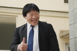 星野先生は今日も走る