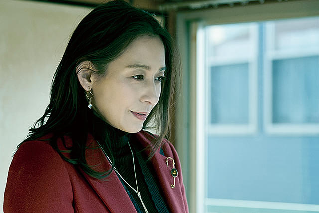 片岡礼子の「逆火」の画像