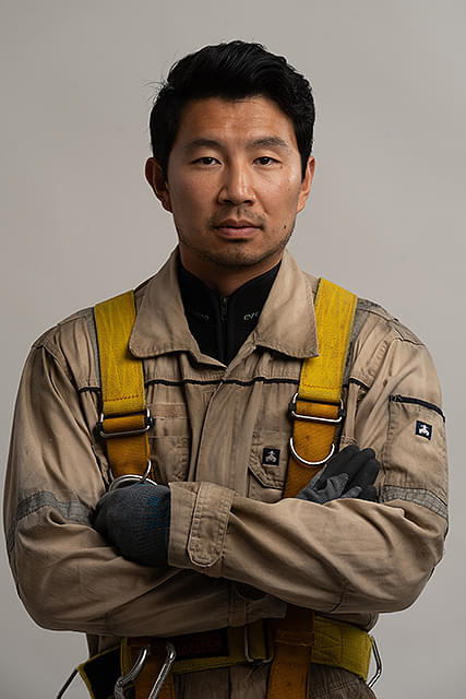 シム・リウの「ラスト・ブレス」の画像
