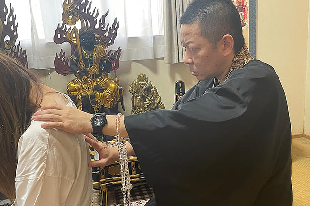 結界の寺