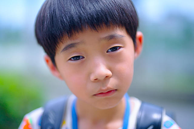 嶋田鉄太の「ふつうの子ども」の画像