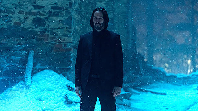 キアヌ・リーブスの「バレリーナ The World of John Wick」の画像