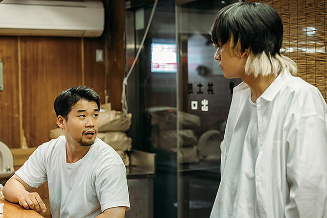 矢本悠馬の「愚か者の身分」の画像