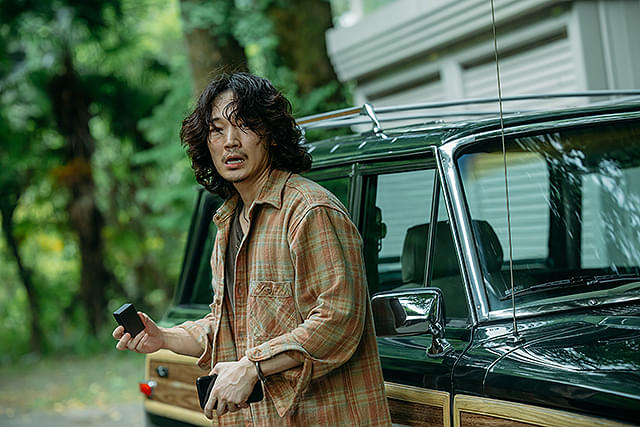 綾野剛の「愚か者の身分」の画像