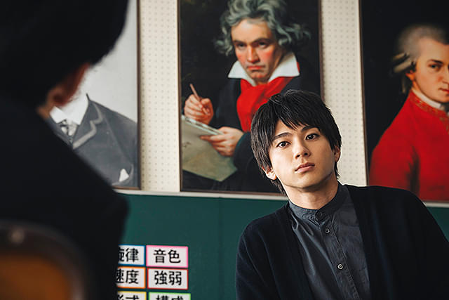 山田裕貴の「ベートーヴェン捏造」の画像