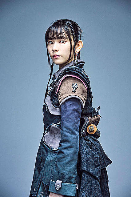 神嶋里花の「牙狼 GARO TAIGA」の画像