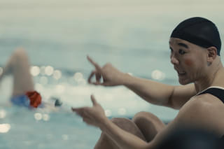 The Swimming Clown 水の導化師の物語り