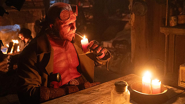 ジャック・ケシーの「ヘルボーイ ザ・クルキッドマン」の画像