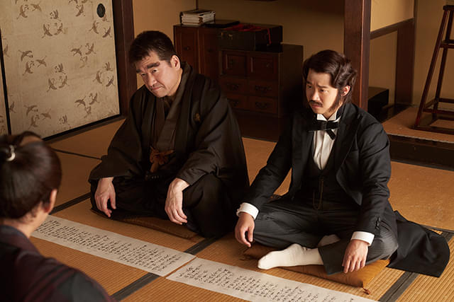 佐藤二朗の「新解釈・幕末伝」の画像